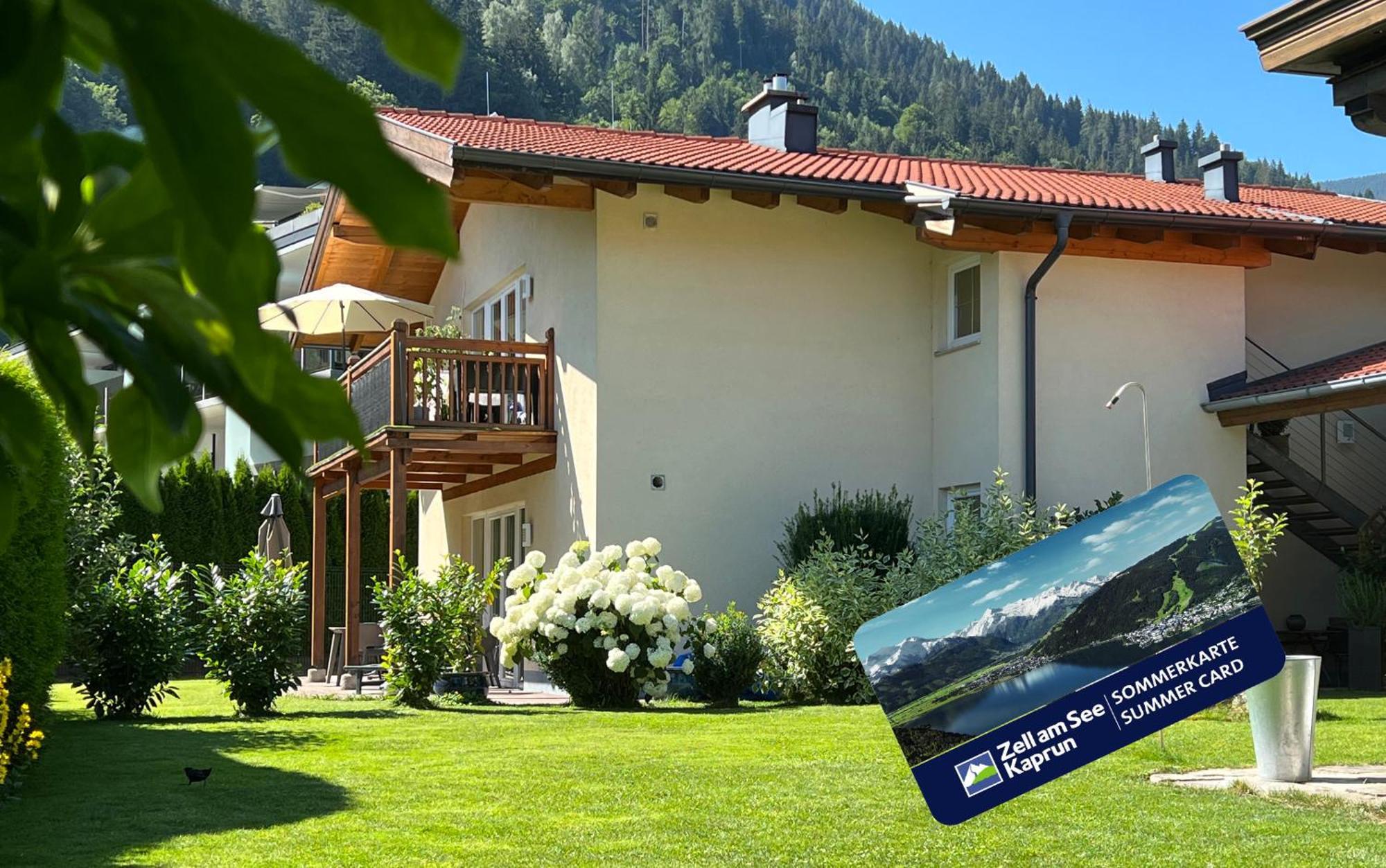 Appartement Annabella Zell am See Bagian luar foto